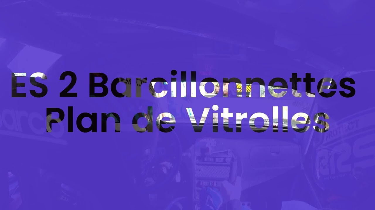 ILLY COMPÉTITION - Rallye Gap Racing 2024 - ES2 Barcillonnettes Plan de Vitrolles