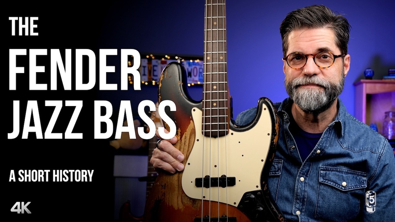 The Fender Jazz Bass: A Short History, 4K