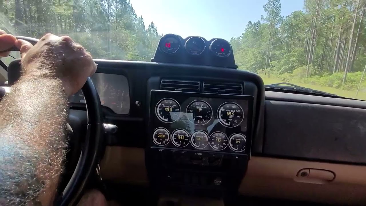boosted 4.0  on 40s zero to hero