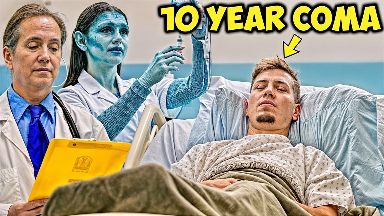 10-летняя кома: розыгрыш пошёл не по плану! (ОБЯЗАТЕЛЬНО К ПРОСМОТРУ)