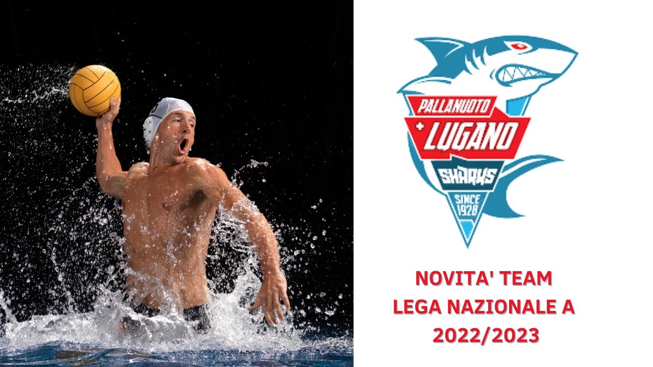 Lugano Sharks - Novit&agrave; Stagione Sportiva 2022/2023