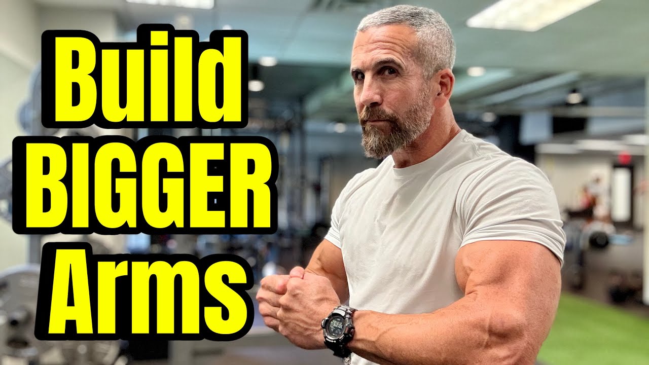 Fill Out Your Sleeves: BIG ARM Workout!