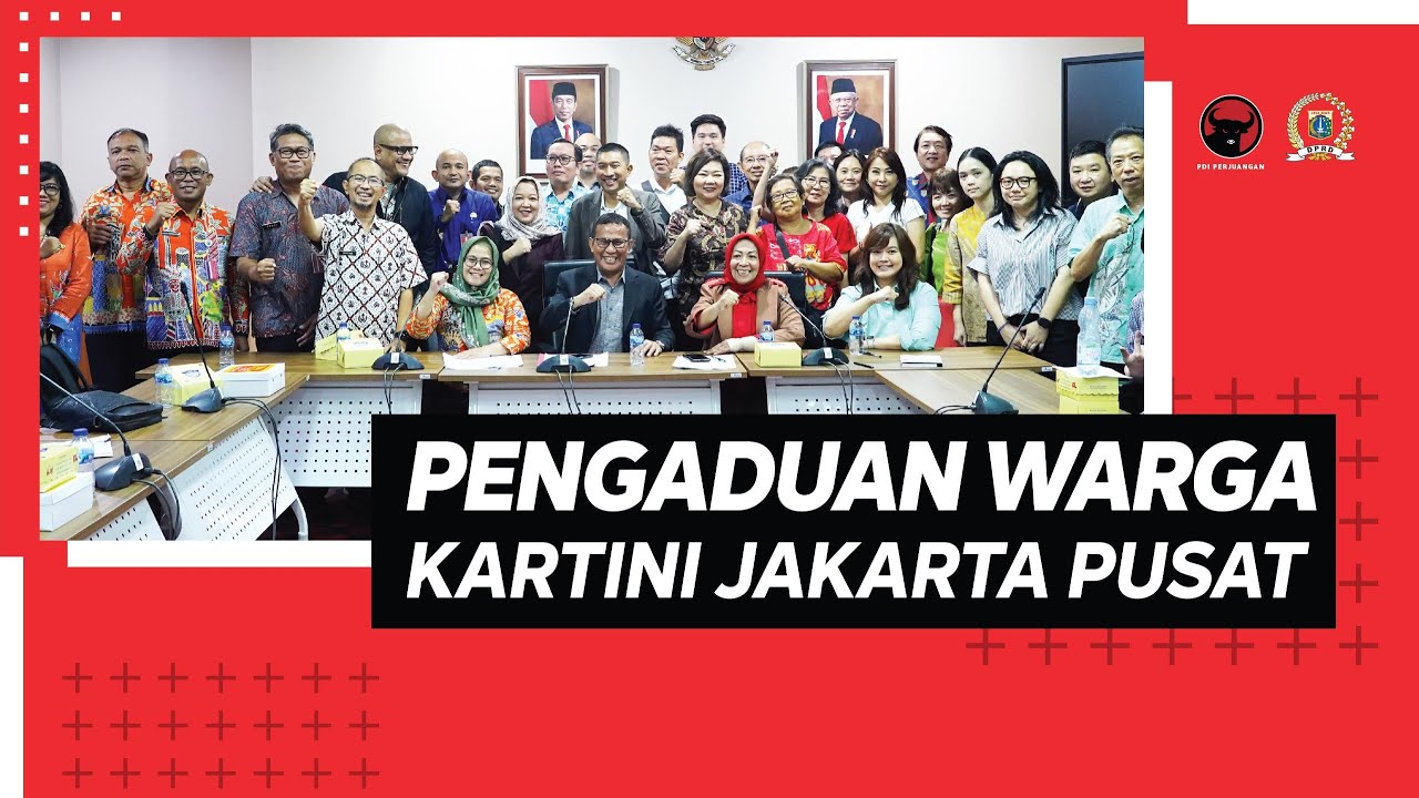 Pengaduan Masyarakat Kartini Jakarta Pusat