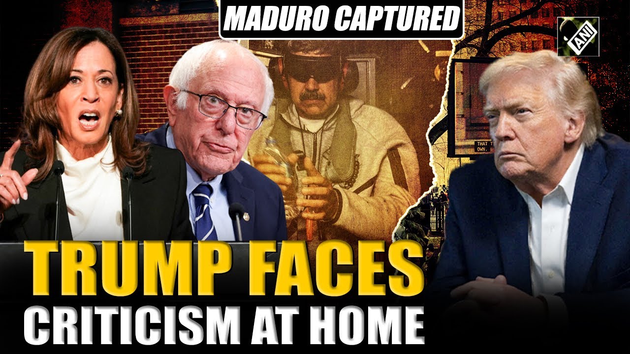 Kamala Harris to Sanders to Mamdani: Trump faces stark criticism over capturing Venezuela&rsquo;s Maduro