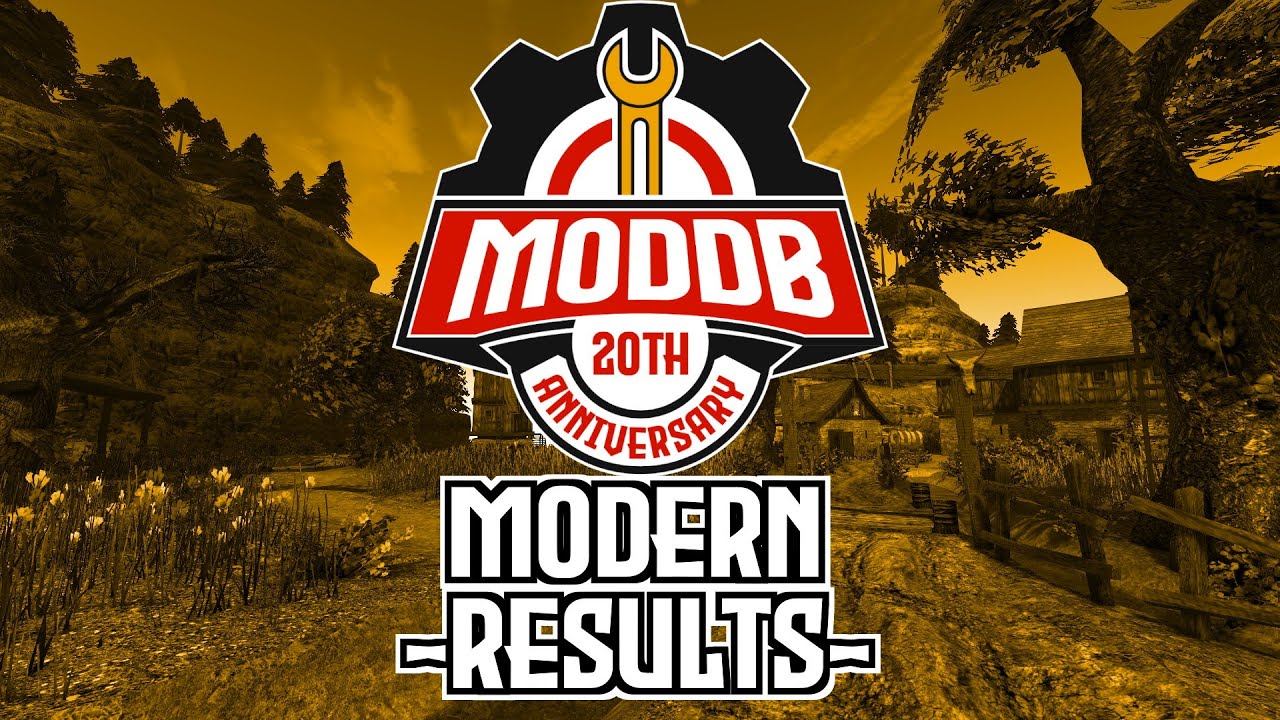 20th Anniversary of ModDB Awards - Modern Masterpieces Results