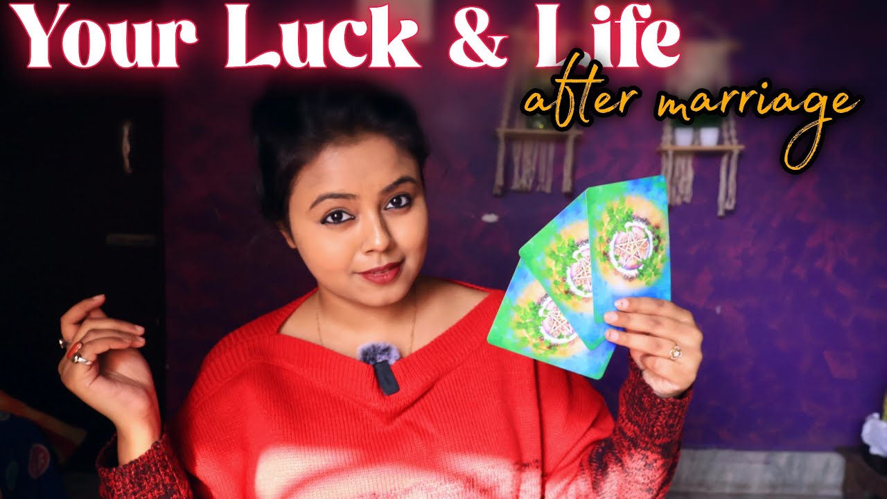शादी के बाद आपकी Life और Luck कैसे बदल रही है❓🧿🔮🌻आपके नाम का पहला अक्षर चुनें🧿Hindi Tarot🀄
