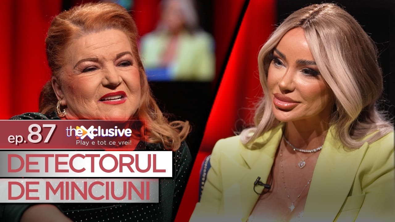 DETECTORUL DE MINCIUNI(23.03) - Maria Carneci, o soacra de nota 10: ,,Pe nora o consider fata mea