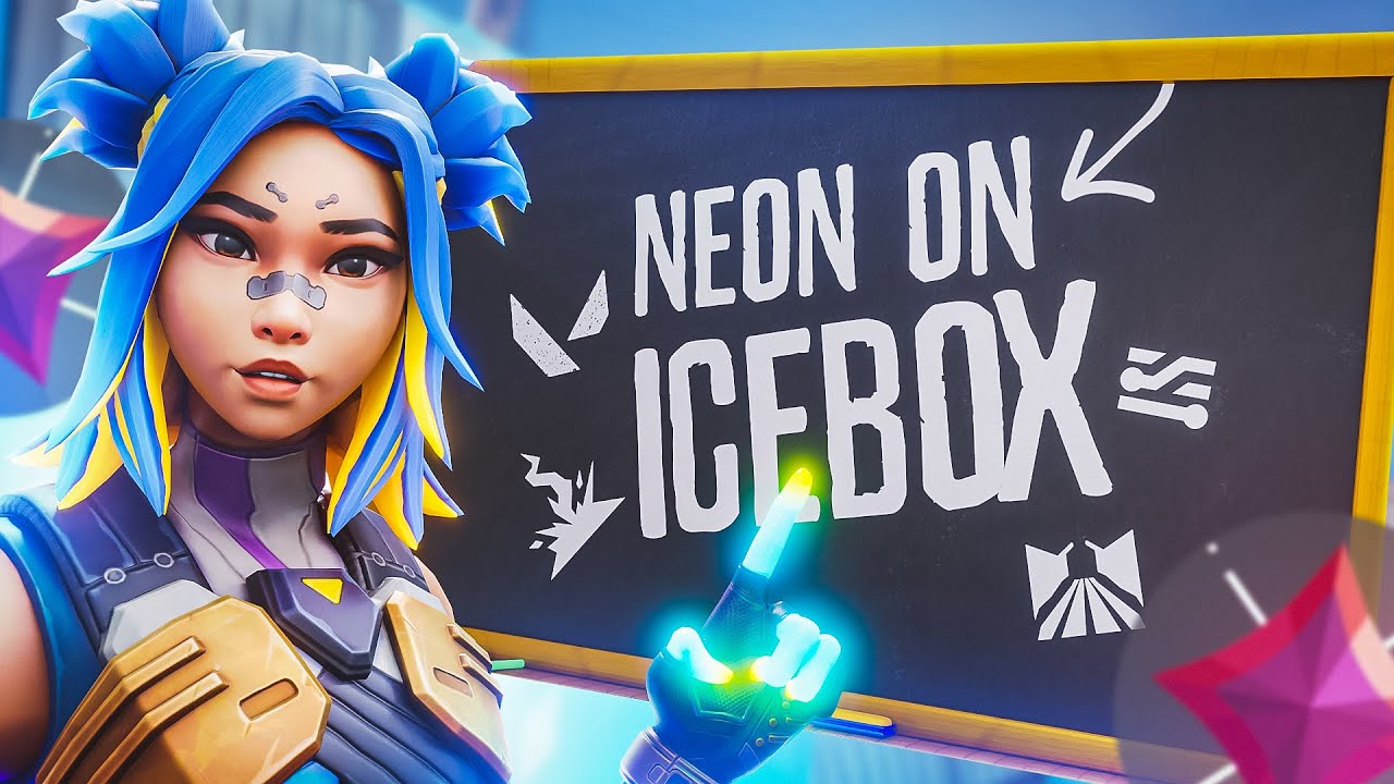 IMMORTAL Neon Guide - Icebox (Patch 4.08)