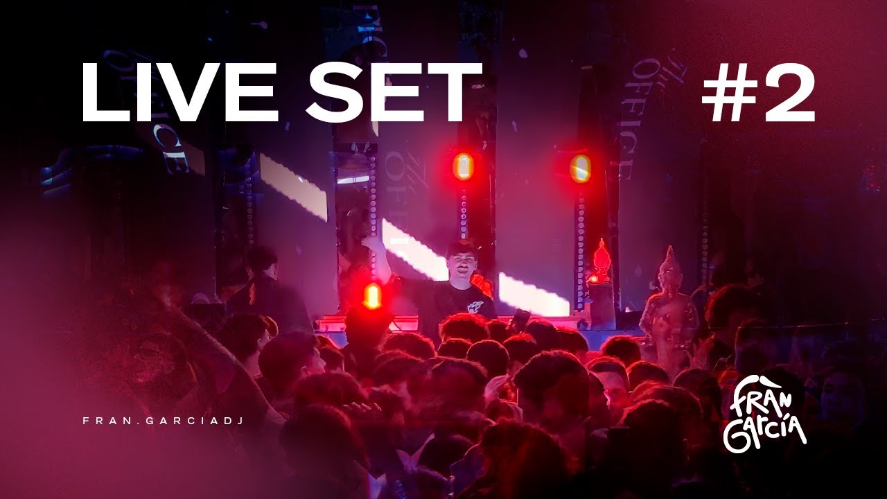 FRAN GARCIA | LIVE SET #2 @ElCalamarLoco (Reggaeton, RKT, Guaracha, Techengue) 2025