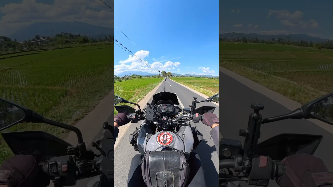Kawasaki Versys X 250 with Amazing Road | Shoot On Insta360 X5
