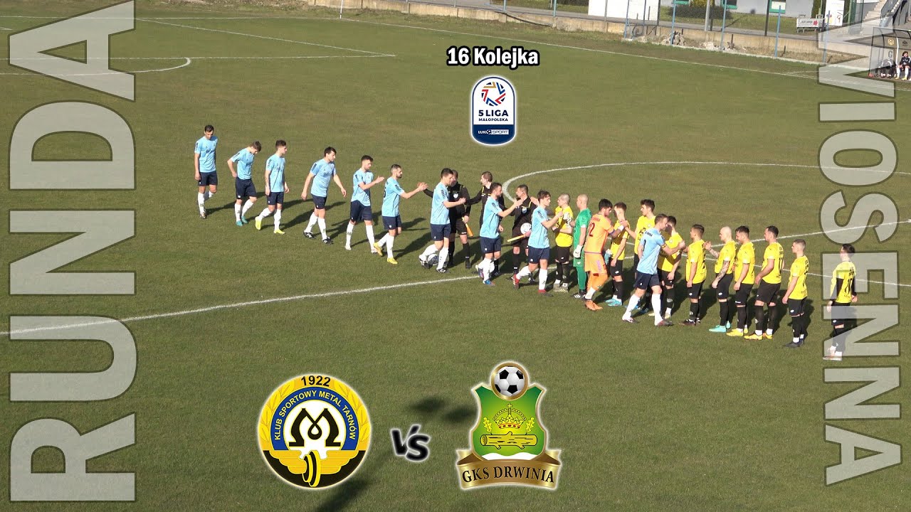 16 Kolejka | V liga LukiSport | KS Metal Gawro Tarn&oacute;w - GKS Drwinia