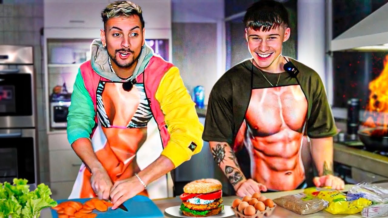 COCINANDO con COSCU | La Peor Hamburguesa De Mi Vida