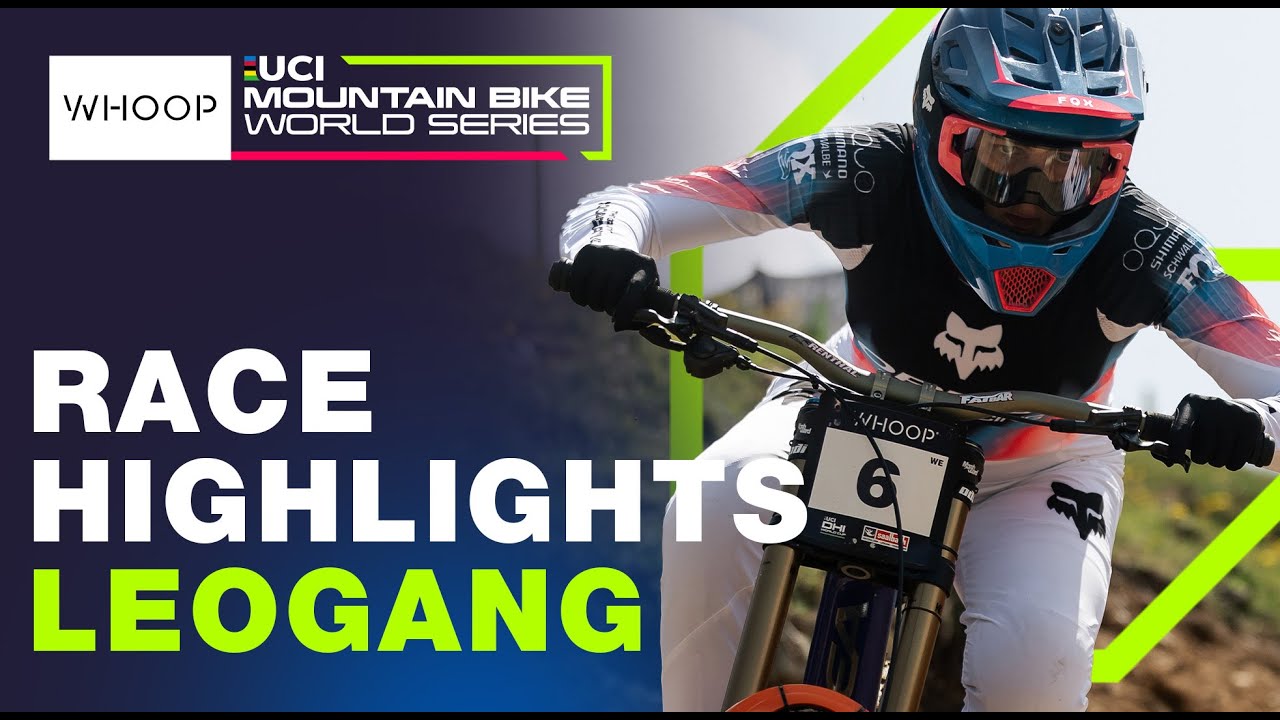 RACE HIGHLIGHTS | Elite Women | Leogang Round 3 | UCI Downhill World Cup