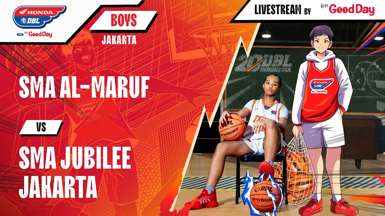 SMA AL-MARUF VS SMA JUBILEE JAKARTA