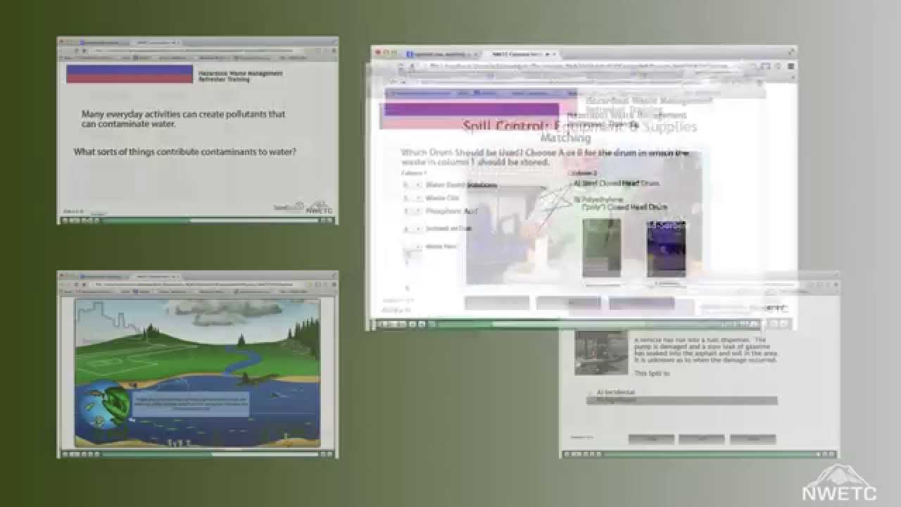 NWETC Computer Based Training