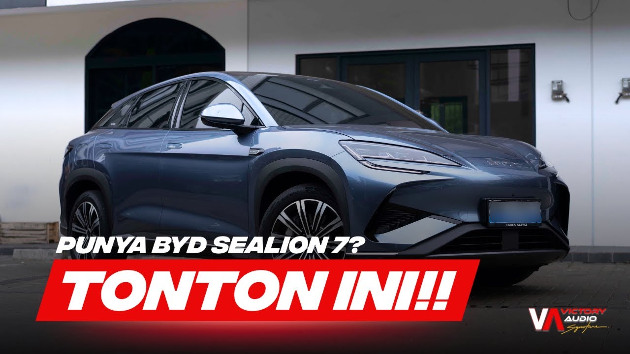 PUNYA BYD SEALION 7 JUGA? INI YANG HARUS KALIAN LAKUKAN!