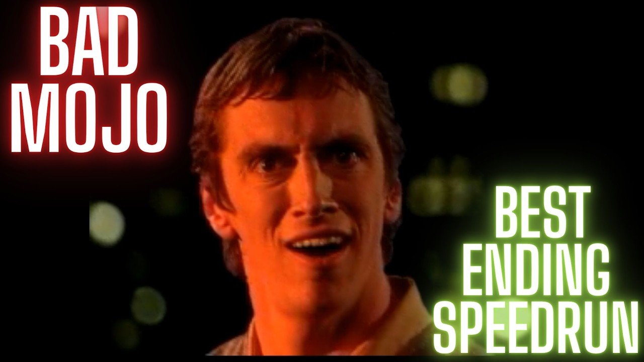 Bad Mojo: Лучшая концовка Speedrun