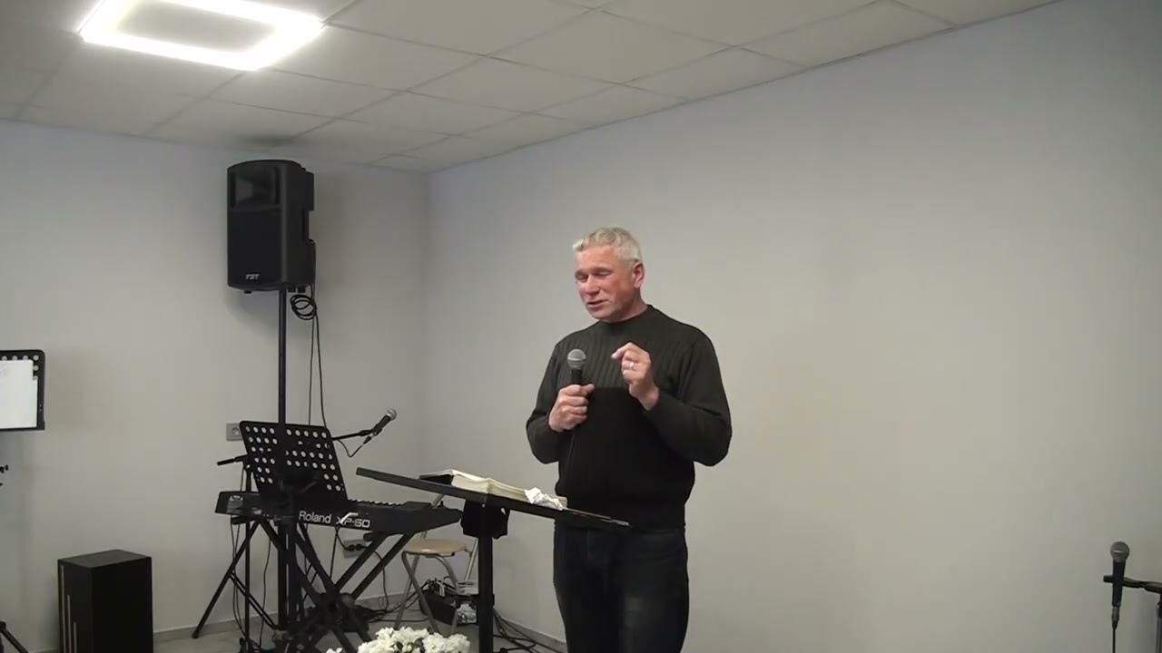 Gedimino Butkaus pamokslas  2026 03 08