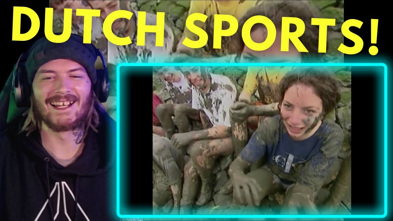 American Reacts to Crazy Dutch Sports
