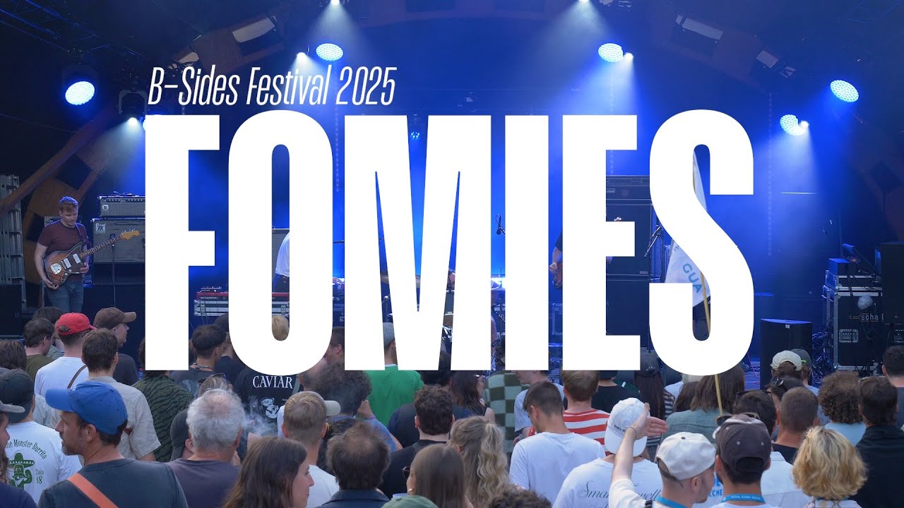 FOMIES - Live at B-Sides Festival