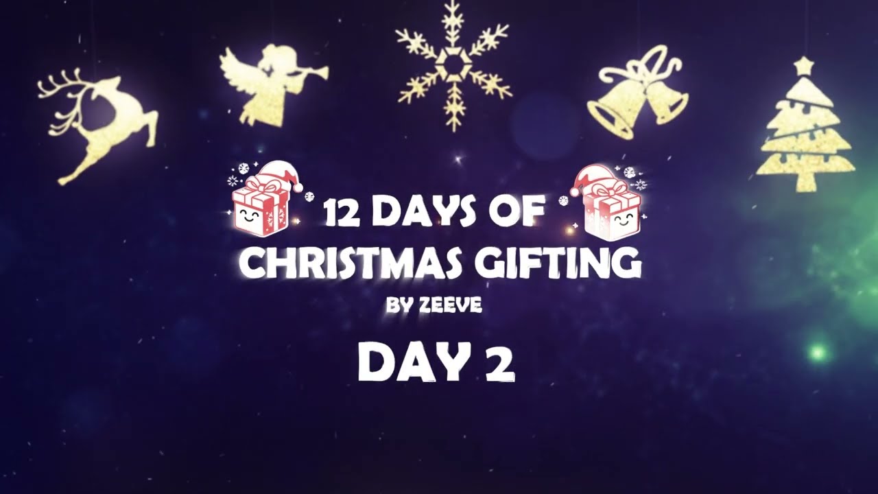 Opening Gift #2 by Zeeve. Your Holiday Security Upgrade!
