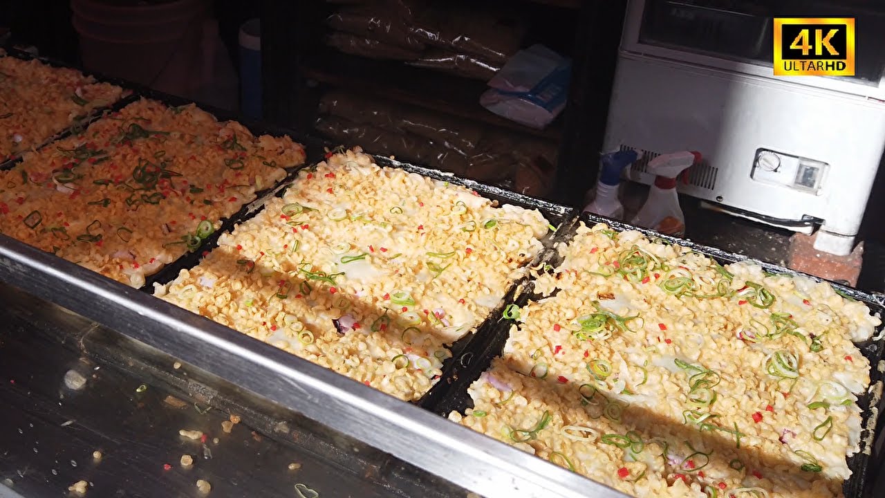 激戦区 大阪のたこ焼き【くれおーる】道頓堀Amazing Delicious Takoyaki of Osaka Dotonbori 4K 高画質