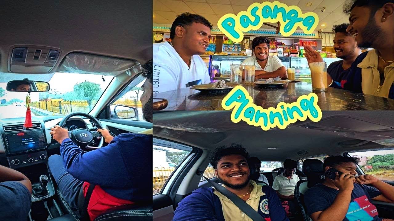 Idhaan Daa Pasanga Planninguh😂|Romba Avasiyamana Velai❤️‍🩹 | Mr Pazham | #vlog #tamilcomedy 