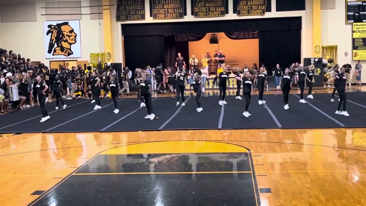 D’Iberville Darlings HOCO pep rally 2024