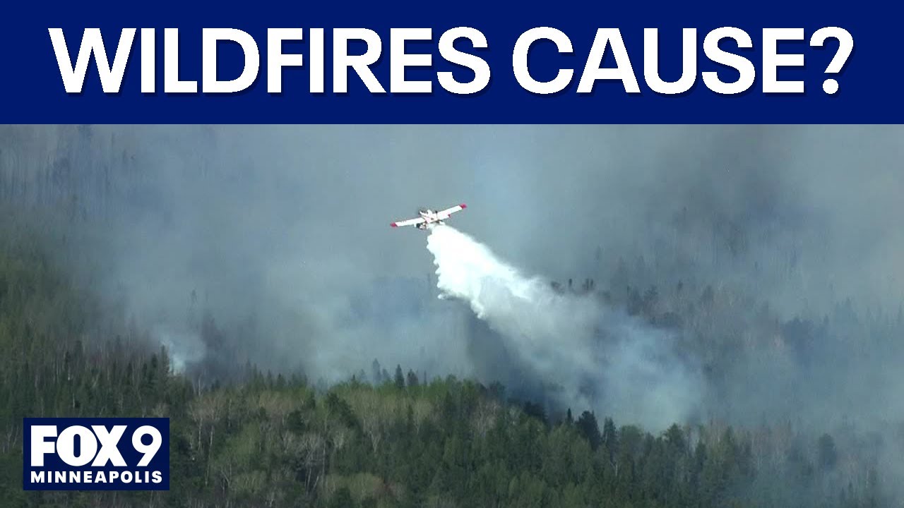 Minnesota wildfires: Sheriff reveals potential causes for 3 fires