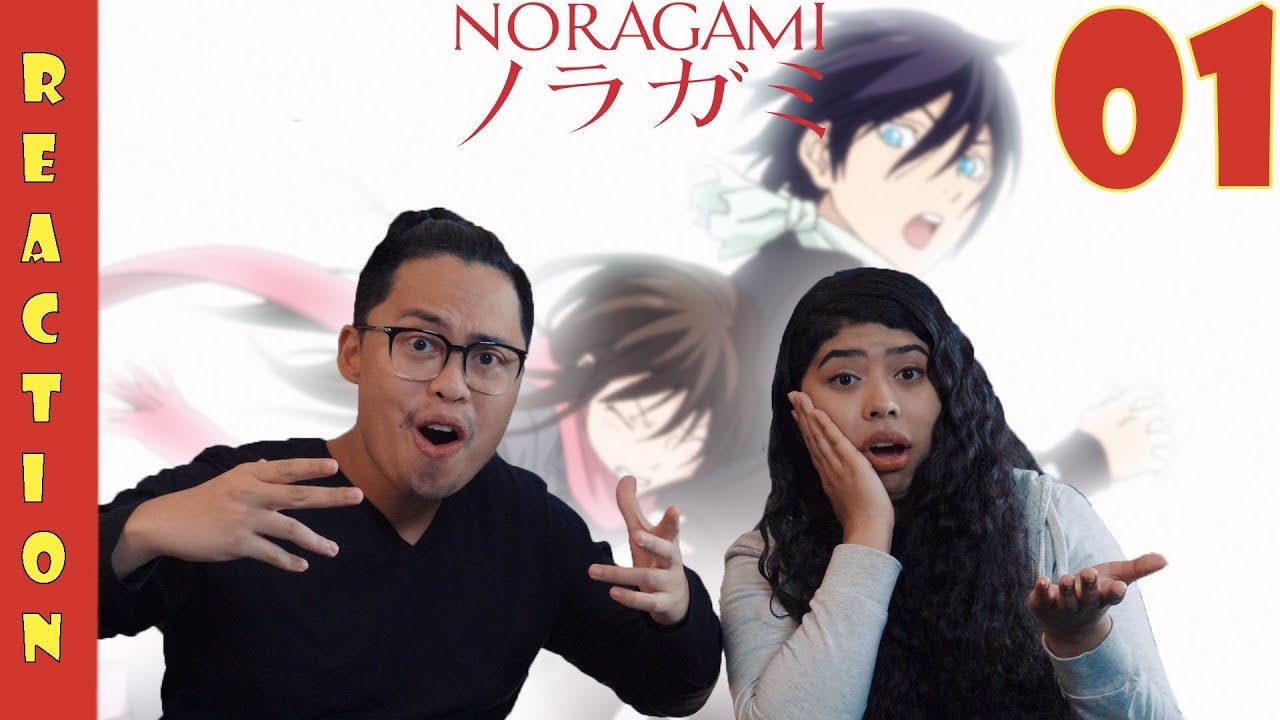Noragami Episode 1 Reaction and Review! YATO IS HILARIOUS! HIYORI IS BADASS!