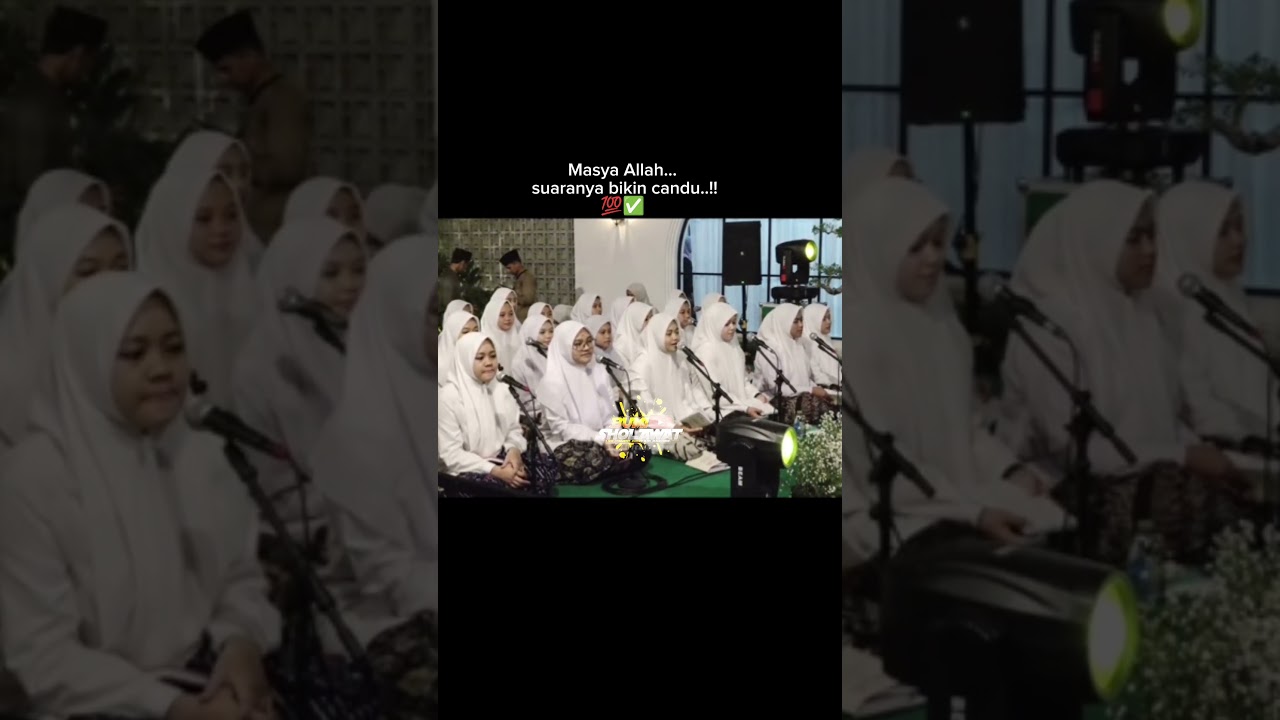 suaranya bikin candu...!!  #bumisholawatchannel #sholawatterbaru