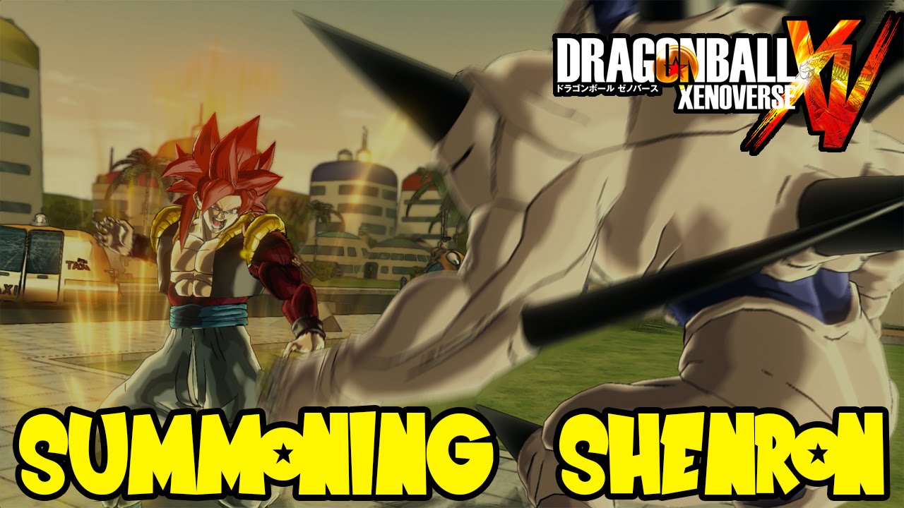 Dragon Ball Xenoverse: How To Summon Shenron & Unlock Super Saiyan 4 Gogeta