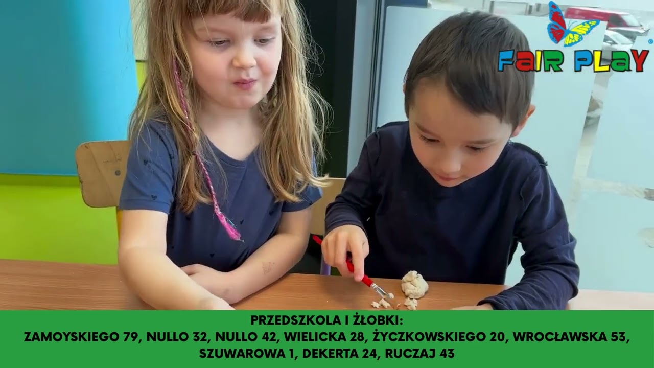 Tłusty Czwartek w Żłobkach i Przedszkolach Fair Play