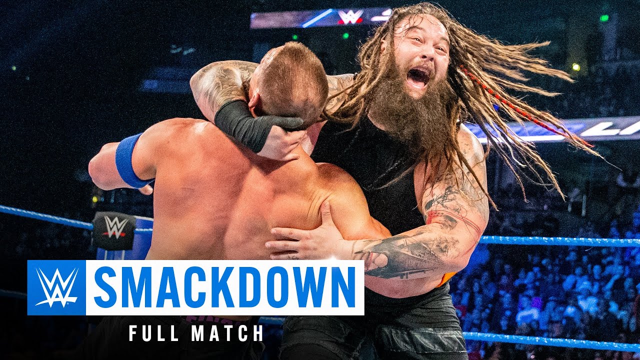 FULL MATCH &mdash; Bray Wyatt vs. John Cena vs. AJ Styles &mdash; WWE Title Triple Threat Match