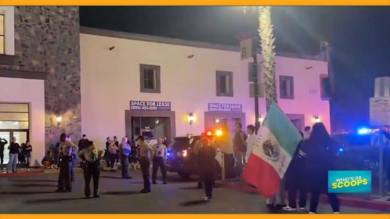 Protesters Confront ICE—Except They Weren’t ICE Agents...