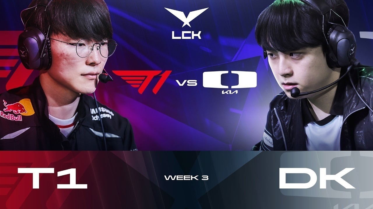T1 GRA O 1 MIEJSCE - T1 vs DPLUSKIA - LCK SUMMER 2026