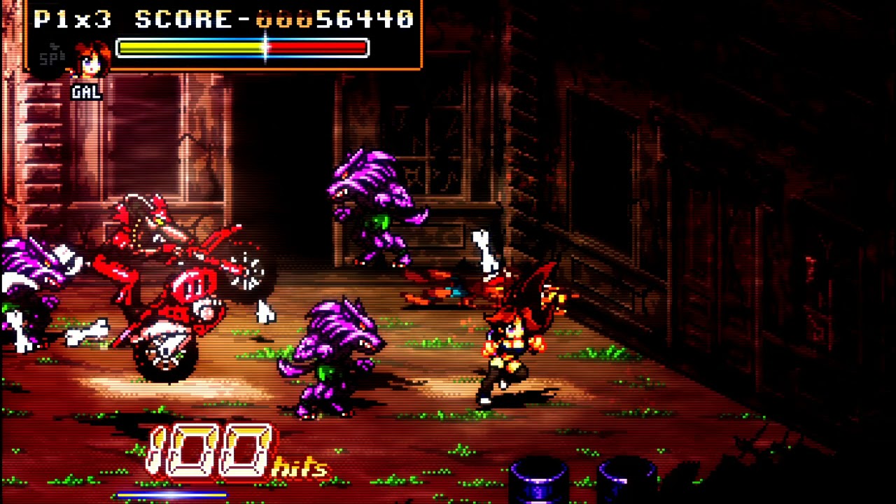 Fight'N Rage - Switch version gameplay