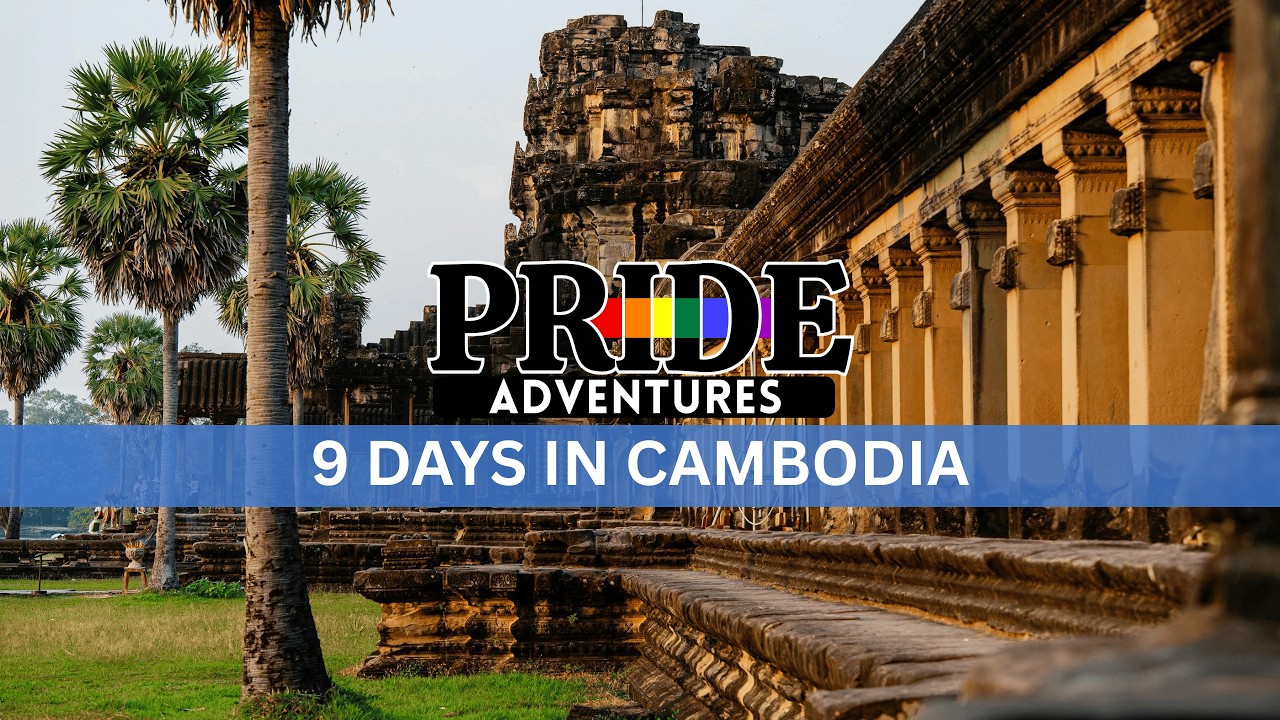 Cambodia Temples & Culture with Pride | March 2027 LGBTQ+ Group Trip