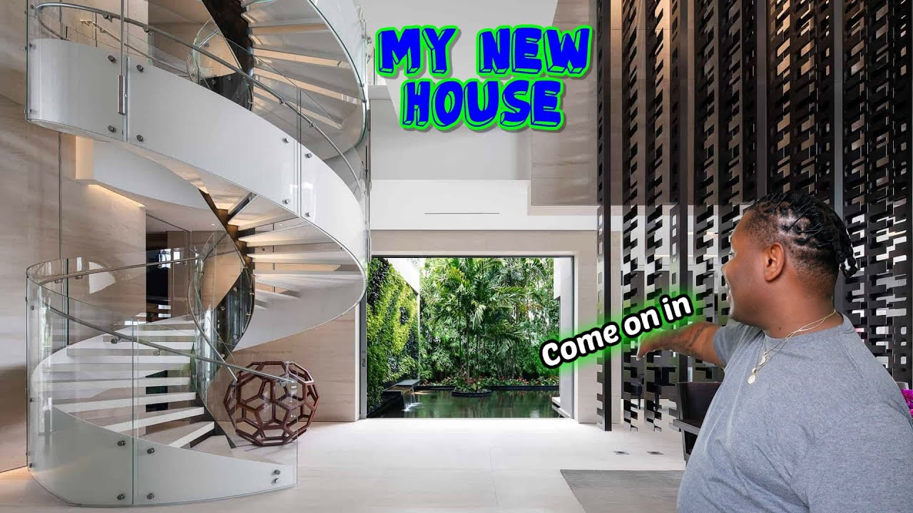 ZaddyChunkChunk's New House Tour