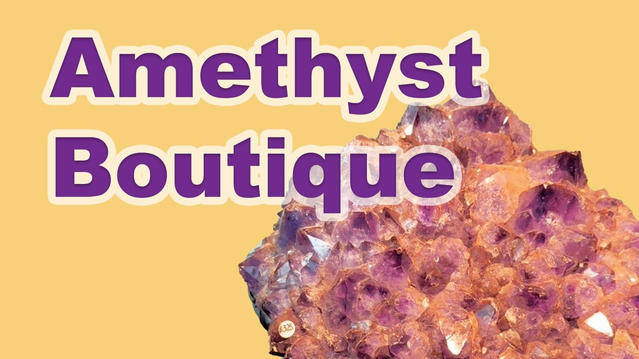 Visiting AMETHYST BOUTIQUE - Nova Scotia
