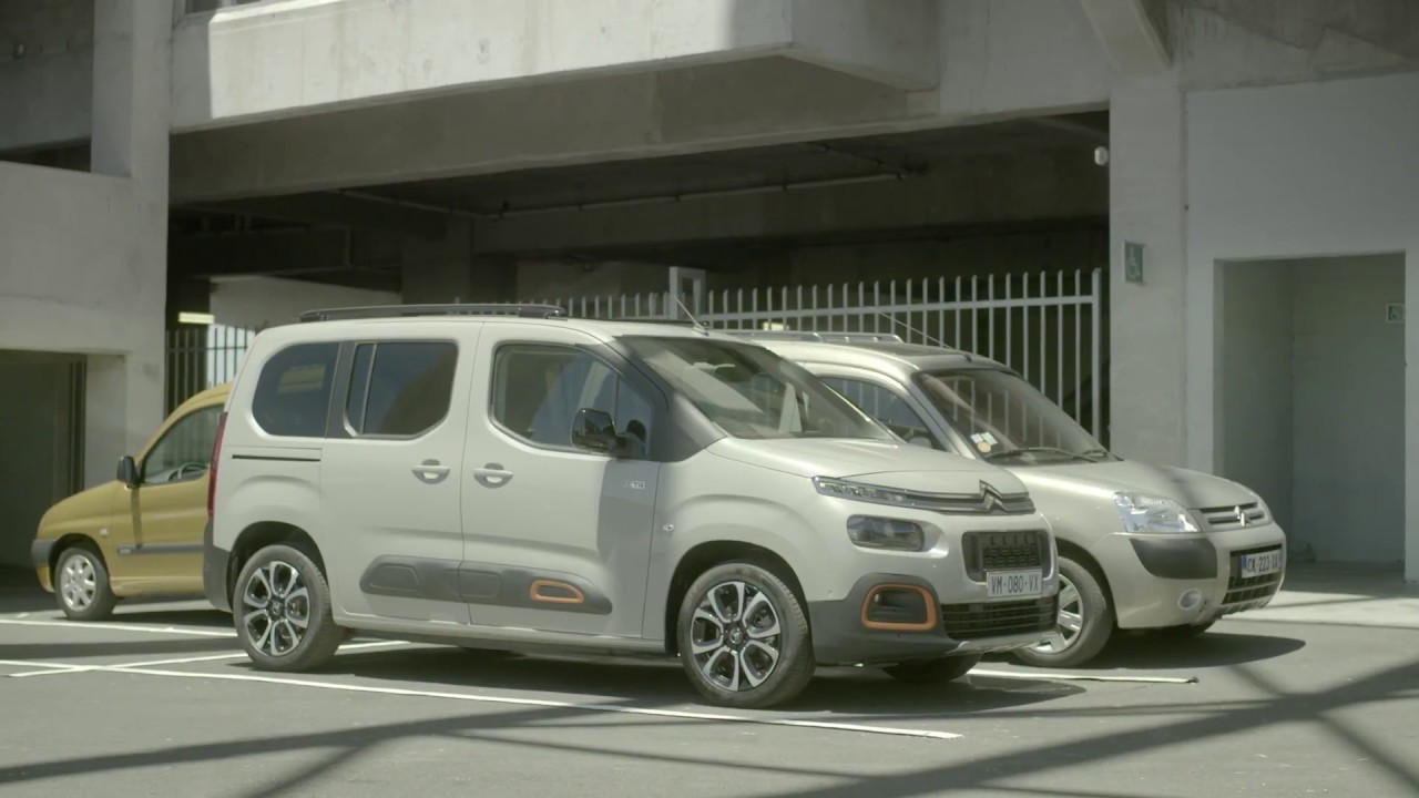 Nový Citroën Berlingo - Elektrická parkovací brzda