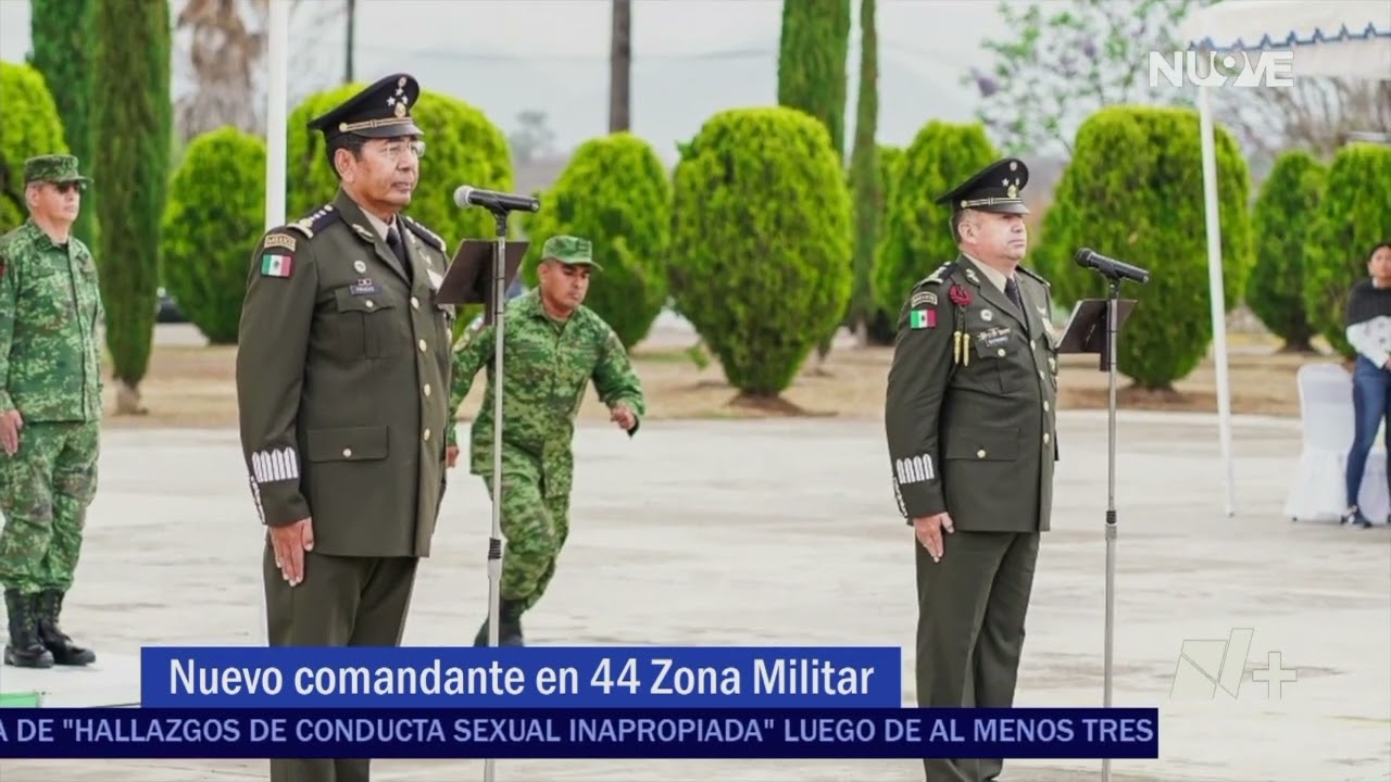Nombran Nuevo Mando Militar | Las Noticias Oaxaca -🔴 Noticias en vivo