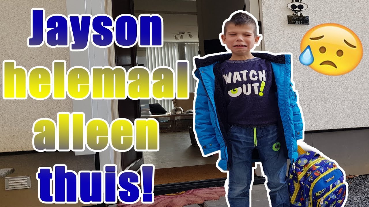 NIET THUIS PRANK MET JAYSON!!! - KOETLIFE VLOG