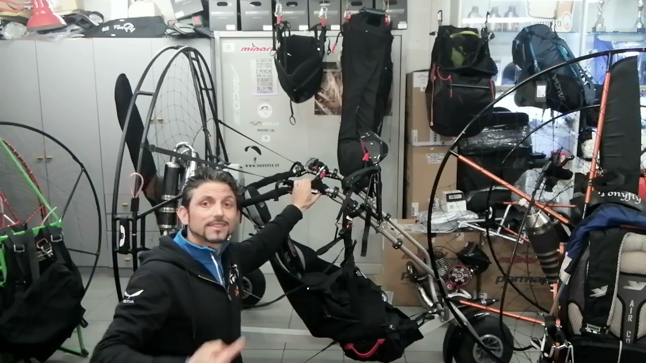 TRIKE PER PARAMOTORE