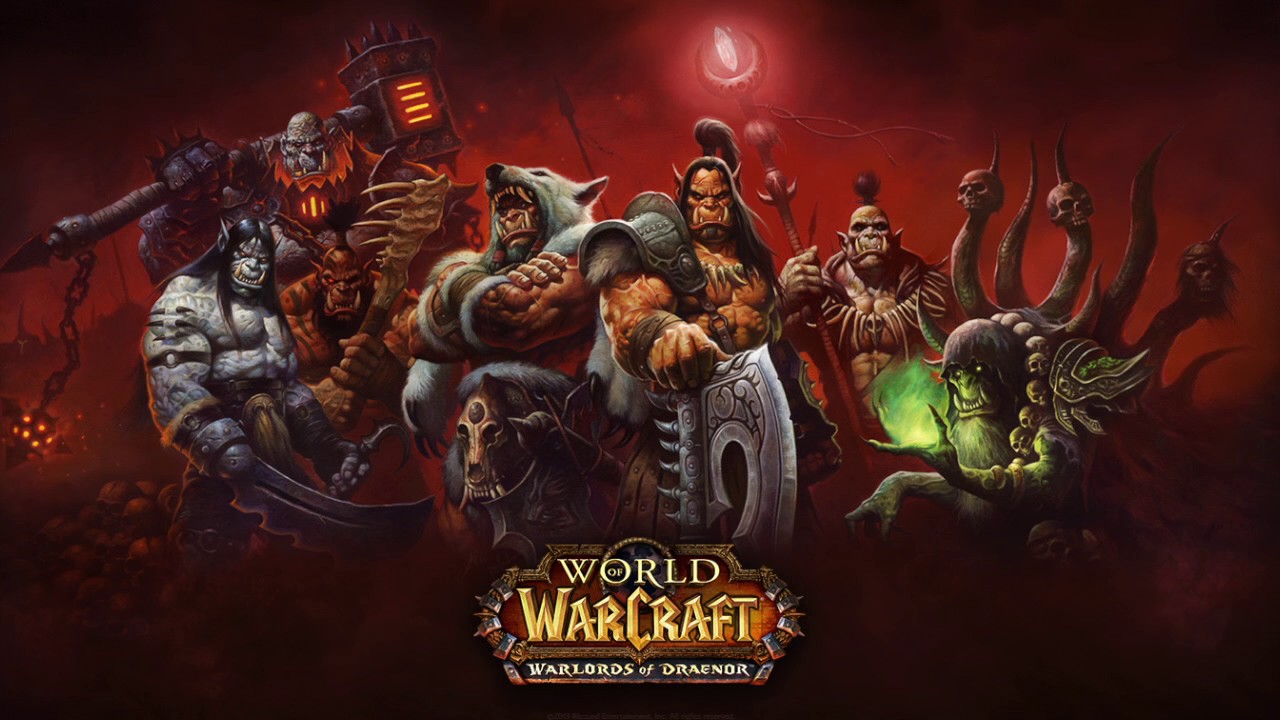 Chieftains Gather for War - by Eimear Noone, World of Warcraft, Warlords of Draenor
