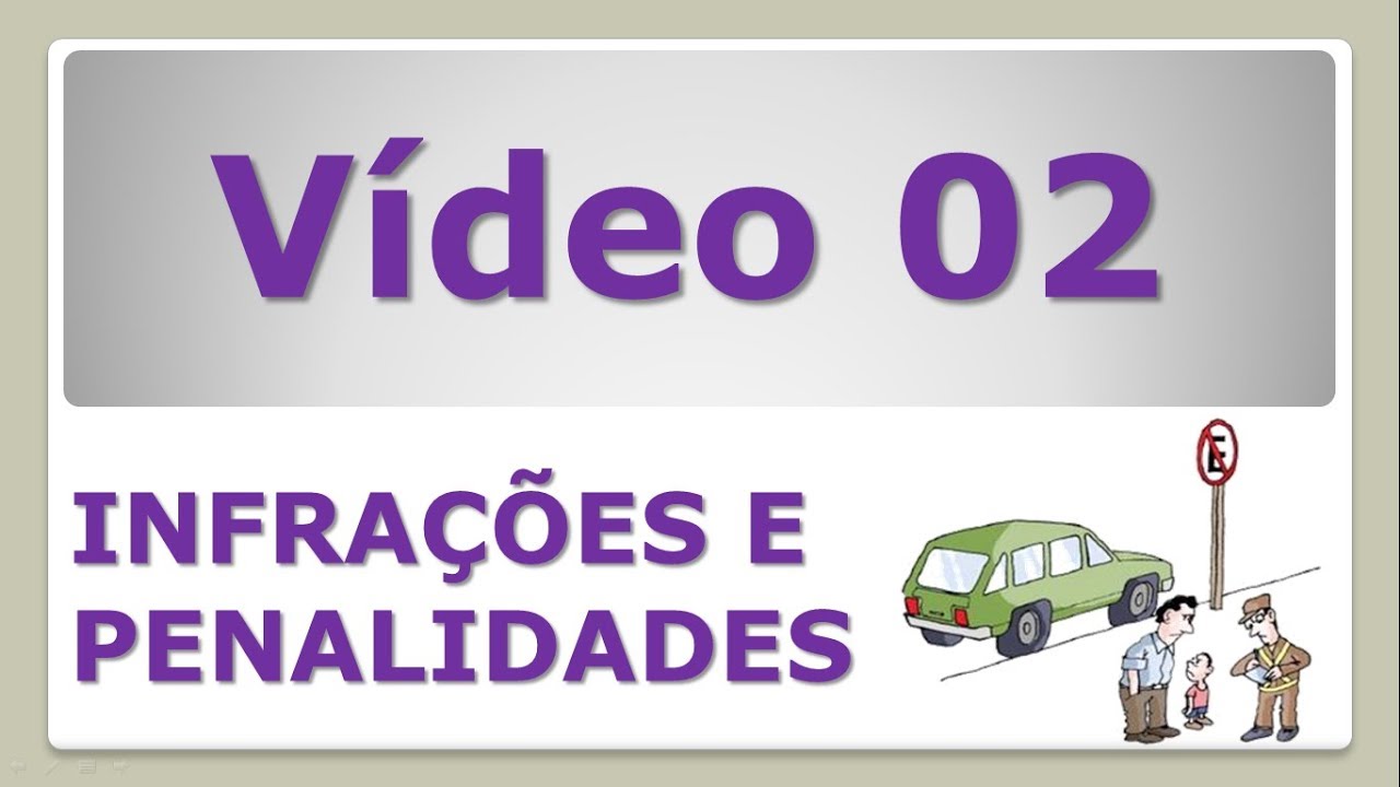 INFRAÇÕES E PENALIDADES 02