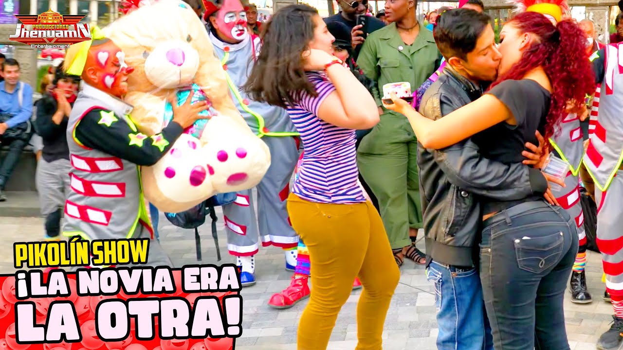 ‼️Se EQUIVOCO de NOVIA‼️ | Pikolin, Kiwi y Stiff | Los Mejores Payasos🤡  @ProduccionesJhenuamn