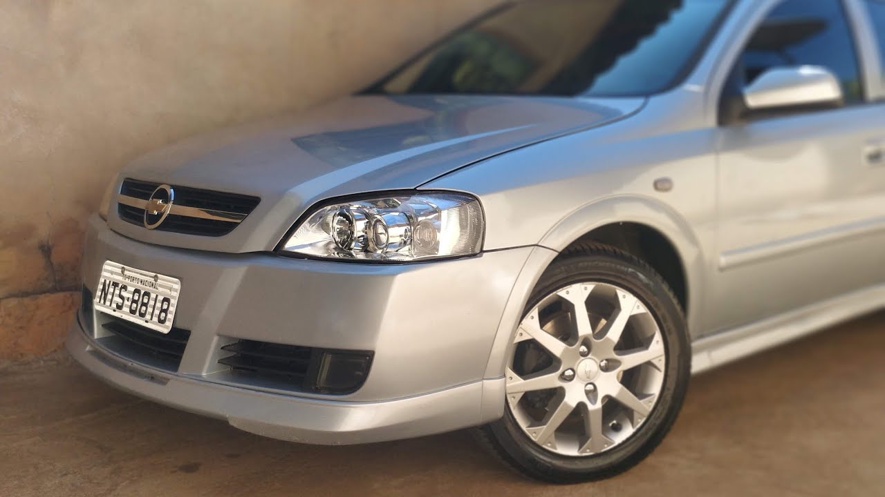 Instalação extensão do para-barro Astra 2011