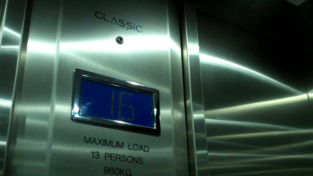 Otis (Modernised by Classic) Lift @ Holiday Inn Express in Birmingham Snow Hill