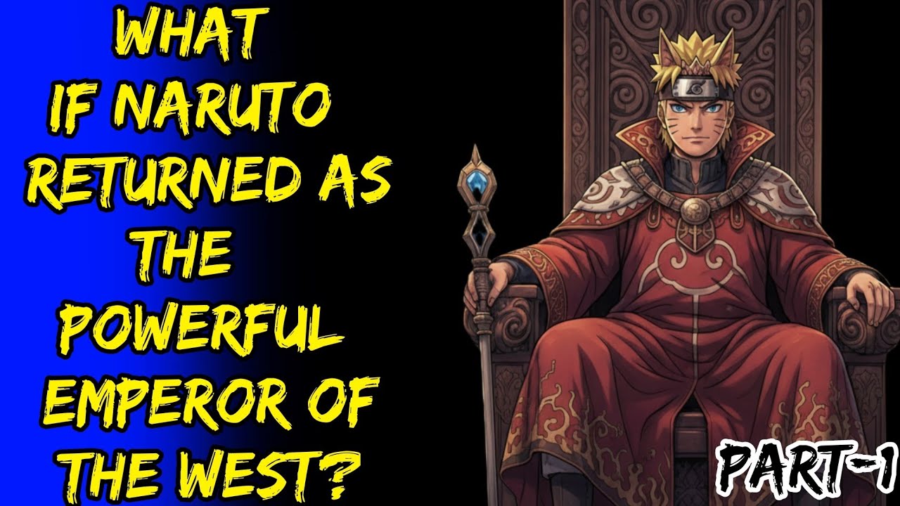 What If Naruto Returned As The Powerful Emperor Of The West Part/1@ShinobiNexus2.0 